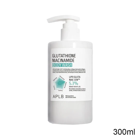 APLB Glutathione Niacinamide Body Wash (300ml) - Image 1
