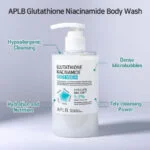 APLB Glutathione Niacinamide Body Wash (300ml) - Image 3