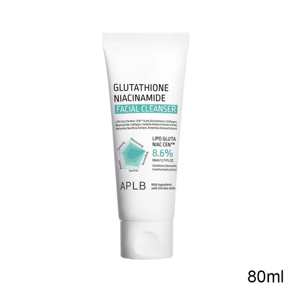 APLB Glutathione Niacinamide Facial Cleanser (80ml) - Image 1