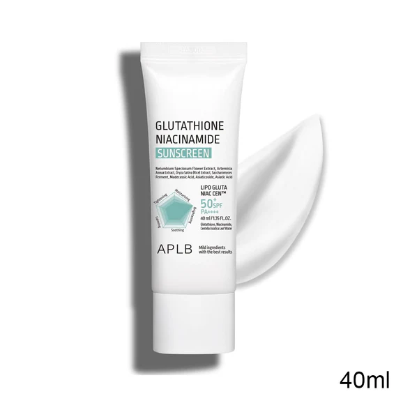 APLB Glutathione Niacinamide Sunscreen (40ml) - Image 1