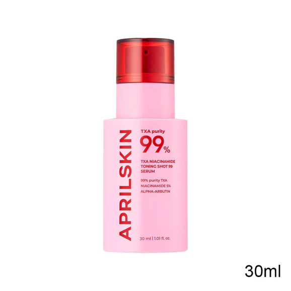 APRILSKIN TXA Niacinamide Toning Shot 99 Serum (30ml) - Image 1