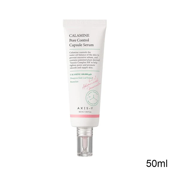 AXIS-Y Calamine Pore Control Capsule Serum (50ml) - Image 1