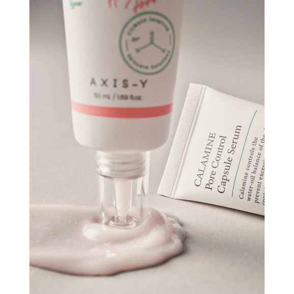 AXIS-Y Calamine Pore Control Capsule Serum (50ml) - Image 6