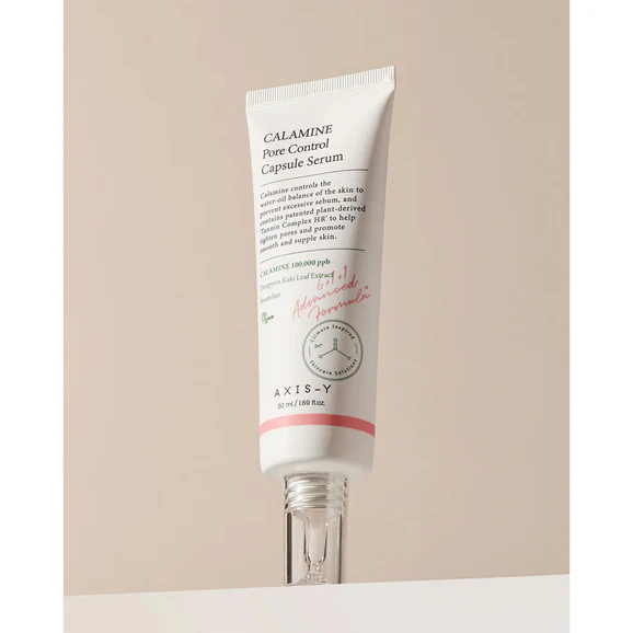 AXIS-Y Calamine Pore Control Capsule Serum (50ml) - Image 4