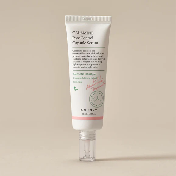 AXIS-Y Calamine Pore Control Capsule Serum (50ml) - Image 3