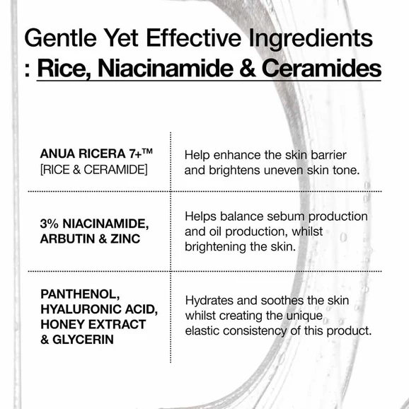 Anua 7 Rice Ceramide Hydrating Barrier Serum (50ml) - Image 6