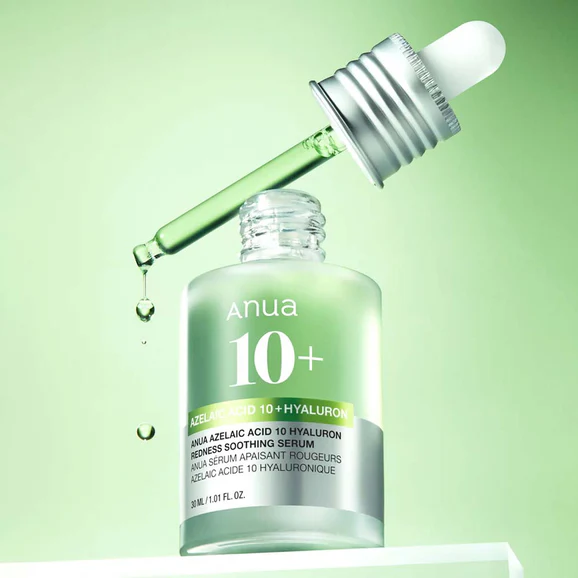 Anua Azelaic Acid 10 Hyaluron Redness Soothing Serum (30ml) - Image 4