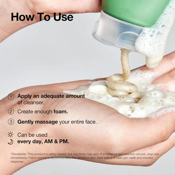 Anua Heartleaf Quercetinol Pore Deep Cleansing Foam (150ml) - Image 8