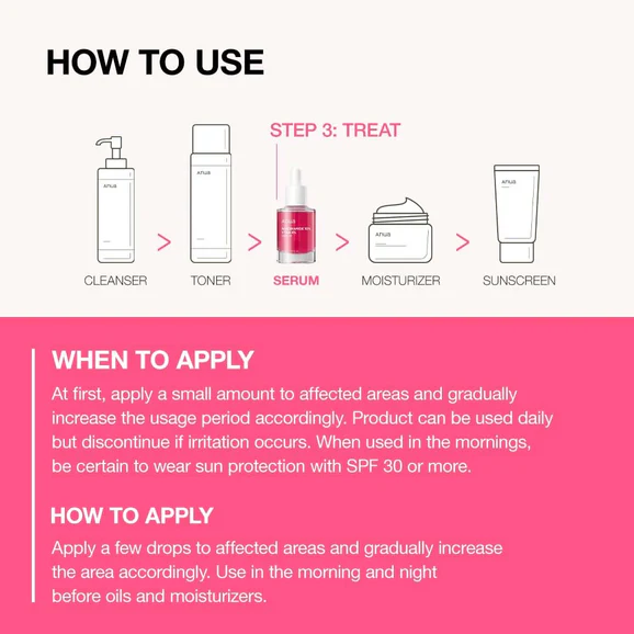 Anua Niacinamide 10% + TXA 4% Serum (30ml) - Image 3