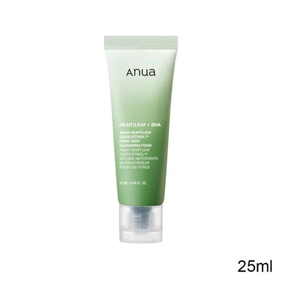 Anua Heartleaf Quercetinol Pore Deep Cleansing Foam (150ml) - Image 2
