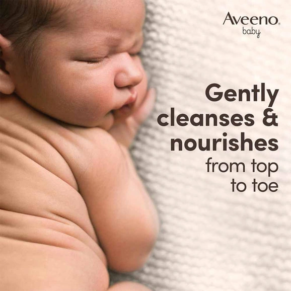 Aveeno Baby Daily Care Hair & Body Wash (250ml) - Image 4