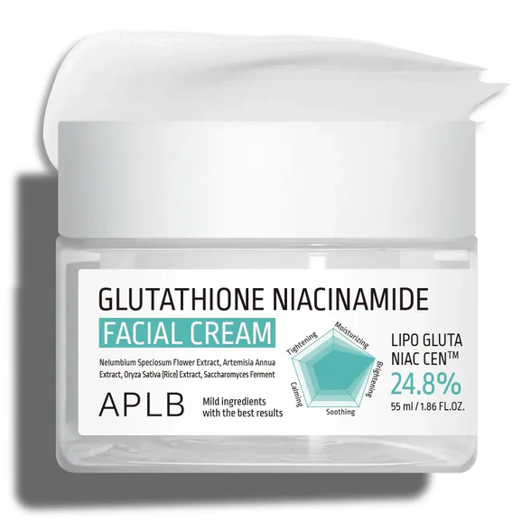 APLB Glutathione Niacinamide Facial Cream (55ml) - Image 1