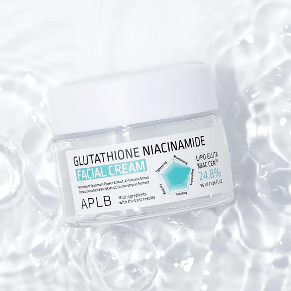 APLB Glutathione Niacinamide Facial Cream (55ml) - Image 4