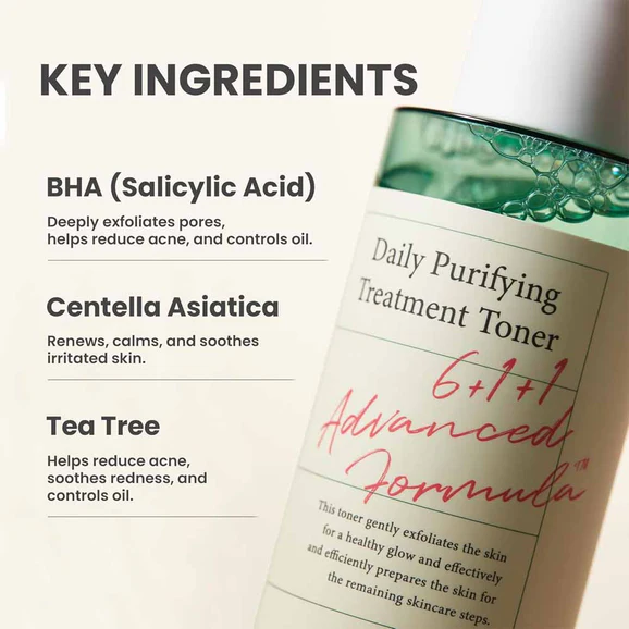 AXIS-Y Daily Purifying Treatment Toner (200ml) - Image 5