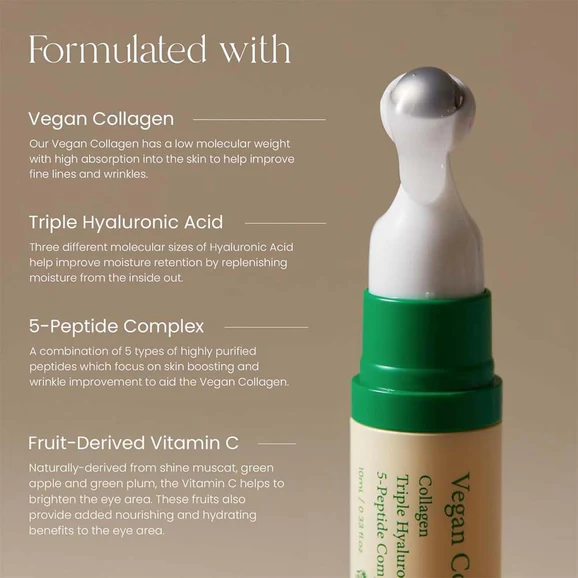 AXIS-Y Vegan Collagen Eye Serum (10ml) - Image 2
