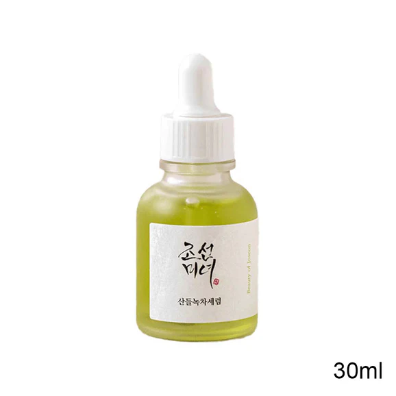Beauty of Joseon Calming Serum: Green tea + Panthenol (30ml) - Image 1