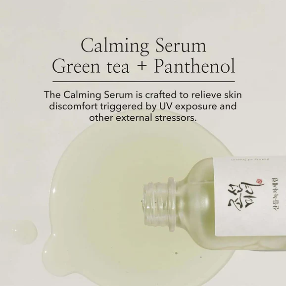 Beauty of Joseon Calming Serum: Green tea + Panthenol (30ml) - Image 5