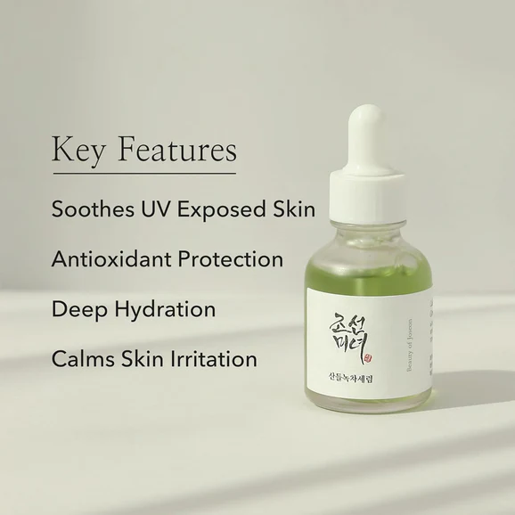 Beauty of Joseon Calming Serum: Green tea + Panthenol (30ml) - Image 4