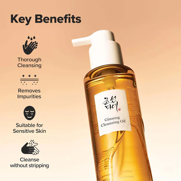 Beauty of Joseon Ginseng Cleansing Oil (210ml) - Image 7