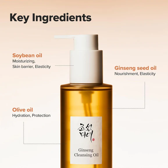 Beauty of Joseon Ginseng Cleansing Oil (210ml) - Image 6