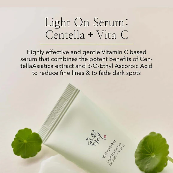 Beauty of Joseon Light On Serum: Centella + Vita C (30ml) - Image 6