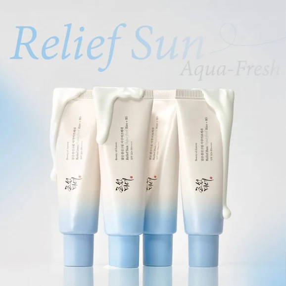 Beauty of Joseon Relief Sun Aqua-Fresh : Rice + B5 SPF50+ PA++++ (50ml) - Image 2