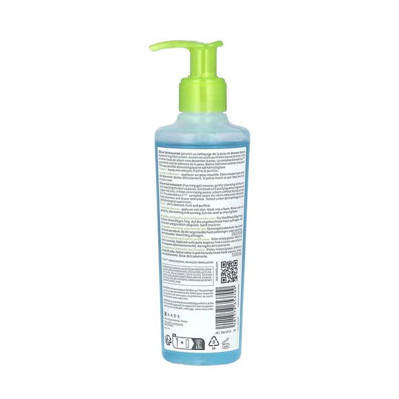 Bioderma Sebium Gel Moussant Purifying Cleansing Foaming Gel (200ml) - Image 2