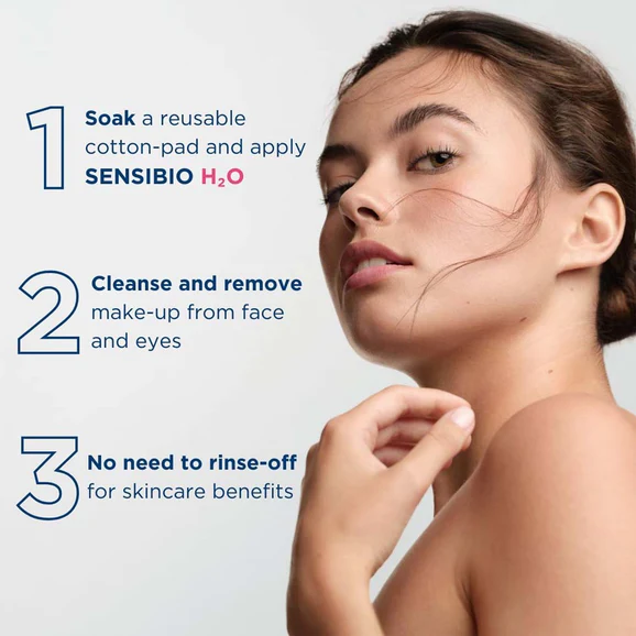 Bioderma Sensibio H2O Micellar Water (250ml) - Image 3