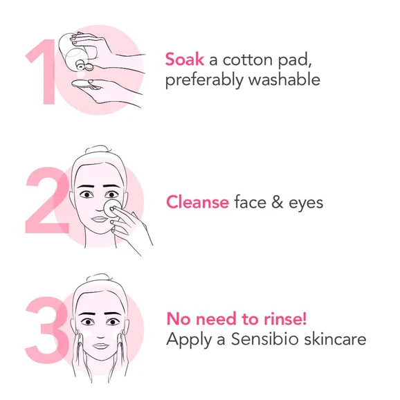 Bioderma Sensibio H2O Micellar Water (250ml) - Image 2