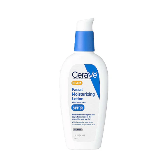 CeraVe AM Facial Moisturizing Lotion AM SPF 30 (89ml) - Image 1