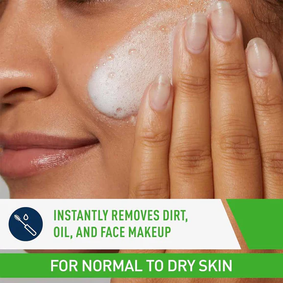 CeraVe Hydrating Cream-to-Foam Cleanser USA - Image 3