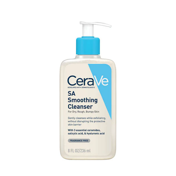 CeraVe SA Smoothing Cleanser France Version (236ml) - Image 1