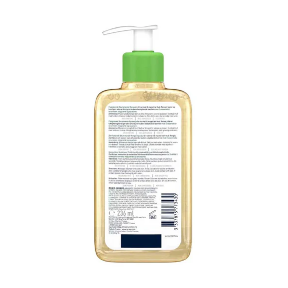Cerave Hydrating Foaming Oil Cleanser For Normal To Very Dry (236ml) - Image 4