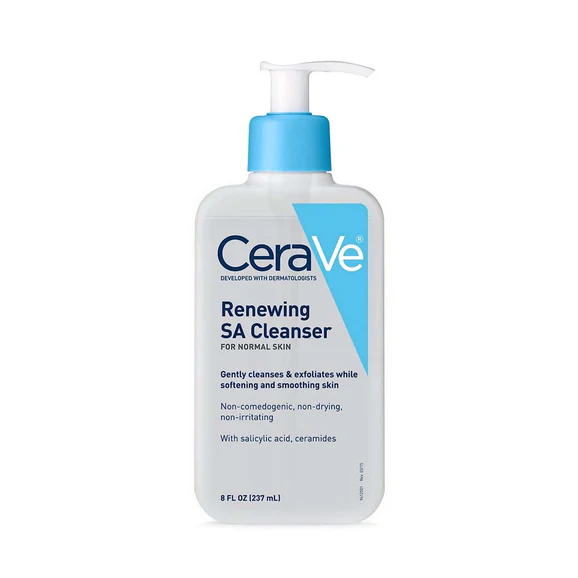 CeraVe Renewing SA (Salicylic Acid) Cleanser USA (237ml) - Image 1