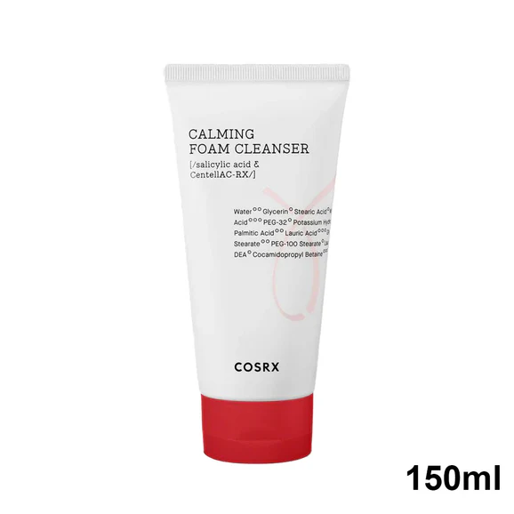 COSRX AC Collection Calming Foam Cleanser (150ml) - Image 1