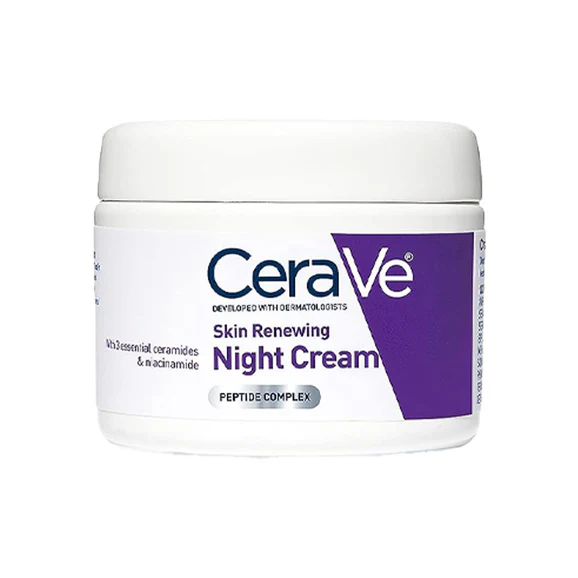 CeraVe Skin Renewing Night Cream (48g) - Image 1