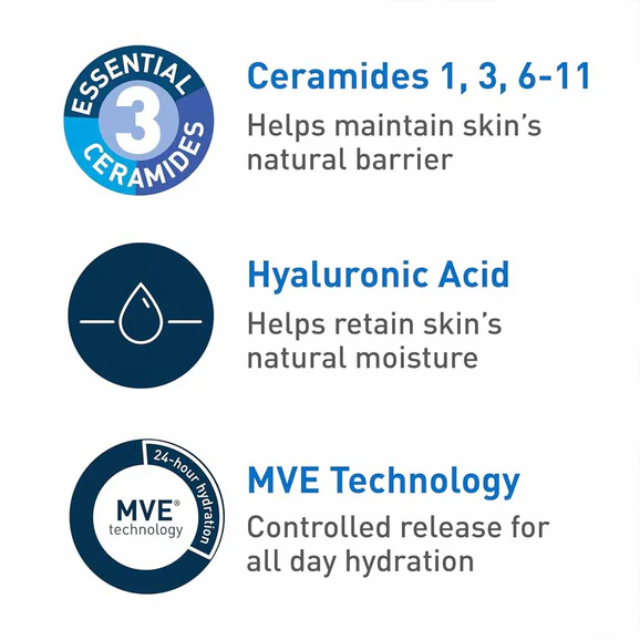 CeraVe Ultra-Light Moisturizing Gel USA (52ml) - Image 4