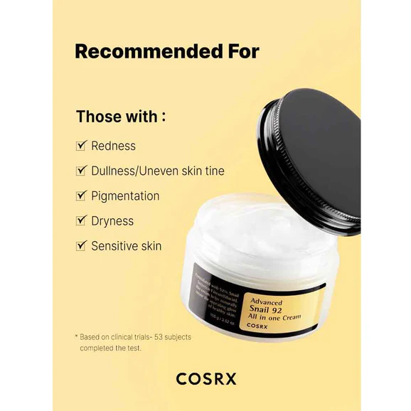 COSRX Advanced Snail 92 All In One Cream - Image 3